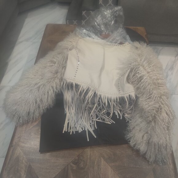 Double D Ranch wild and woolie jacket size 2x new - Picture 4 of 4